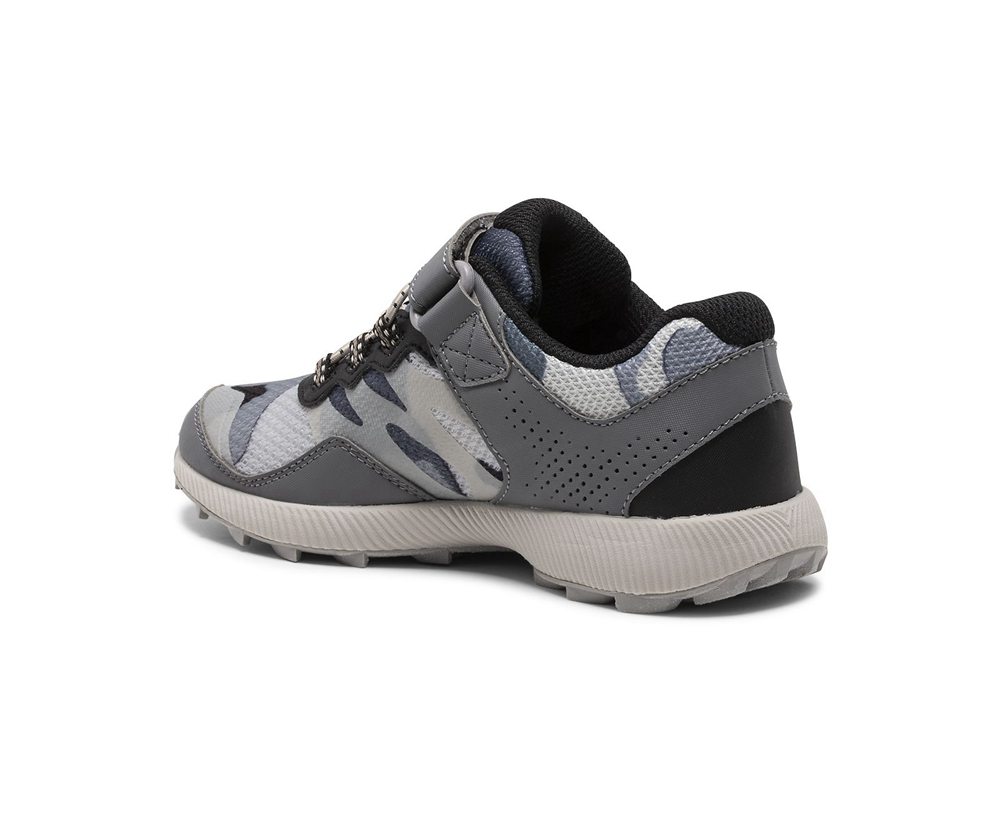 Buty Sportowe Merrell Dziecięce Szare - Nova 2 - 458937-XGZ